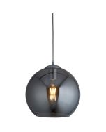 Searchlight Hanglamp Balls rookglas 30cm 5053423096186