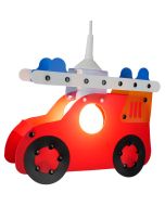 Niermann Standby Hanglamp Brandweerauto rood 32cm 4036239001811