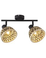 Searchlight Spot Lance bamboe 45cm 5053423245256