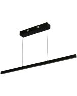 Searchlight Hanglamp Layla zwart 101cm 5053423255705