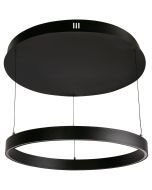 Searchlight Hanglamp Layla zwart 64cm 5053423255736