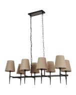 Searchlight Hanglamp Gothic zwart 91cm 5053423250007