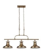 Searchlight Hanglamp Dallas brons 96cm 5053423243283