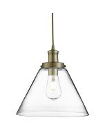 Searchlight Hanglamp Pyramid brons 29cm 5053423057705