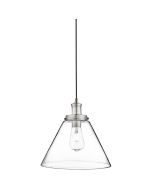 Searchlight Hanglamp Pyramid staal 29cm 5053423131467