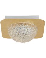 Searchlight Plafonniere Celestia goud 18cm 5053423164557