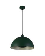 Searchlight Hanglamp Mars groen 40cm 5053423274300