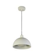 Searchlight Hanglamp Mars creme 25cm 5053423274294