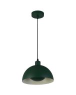 Searchlight Hanglamp Mars groen 25cm 5053423274270
