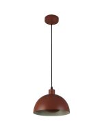 Searchlight Hanglamp Mars oranje 25cm 5053423274287