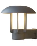 Konstsmide Wandlamp Heimdal zilvergrijs 27cm 7318304013125