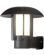 Konstsmide Wandlamp Heimdal zwart 27cm 7318304017529