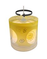 Niermann Standby Hanglamp Sunny geel 25cm 4036239001200