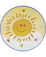 Niermann Standby Wandlamp Sunny geel 25cm 4036239406883