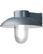 Konstsmide Wandlamp Mani zilver 21cm 7318304153104