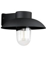 Konstsmide Wandlamp Mani zwart 21cm 7318304157508