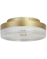 Searchlight Plafonniere Cyprus goud 30cm 5053423273747