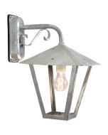 Konstsmide Wandlamp Benu zink 43cm 7318304353207