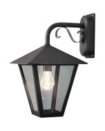 Konstsmide Wandlamp Benu zwart 43cm 7318304357502