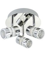 Searchlight Spot Bubbles chroom 28cm 5053423011837