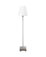 Konstsmide Terraslamp Lucca Lounge zilver 130cm 7318304503022