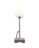Konstsmide Terraslamp Lucca zilver 59cm 7318304533005