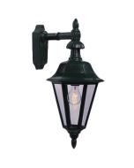 Konstsmide Wandlamp Pallas zwart 54cm 7318304837509