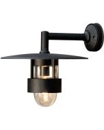 Konstsmide Wandlamp Freja zwart 34cm 7318305047501