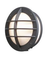 Konstsmide Wandlamp Oden zwart 31cm 7318305157521