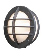 Konstsmide Stopcontactlamp Oden zwart 31cm 7318305167520