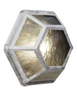 Konstsmide Wandlamp Castor zink 30cm 7318305333208