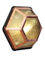 Konstsmide Wandlamp Castor koper 30cm 7318305339002