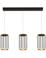 Searchlight Hanglamp Circolo zwart 90cm 5053423227252