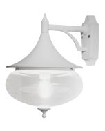Konstsmide Wandlamp Libra wit 39cm 7318305812505
