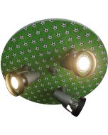 Niermann Standby Plafondlamp Voetbal groen 35cm 4036239106028