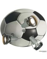 Niermann Standby Plafondlamp Voetbal zwart 35cm 4036239106042