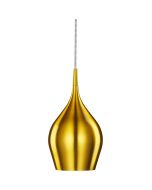 Searchlight Hanglamp Vibrant goud 12cm 5053423027784