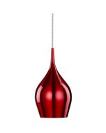 Searchlight Hanglamp Vibrant rood 12cm 5053423027807