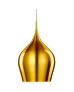 Searchlight Hanglamp Vibrant goud 26cm 5053423029146