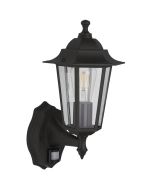Searchlight Sensorlamp Alex zwart 37cm 5053423206219