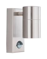 Searchlight Sensorlamp Metro staal 15cm 5053423076546