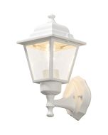 Konstsmide Wandlamp Square wit 29cm 7318307093254