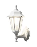 Konstsmide Wandlamp hexagon wit 31cm 7318307094251