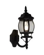 Searchlight Wandlamp Bel Aire zwart 46cm 5013874219473