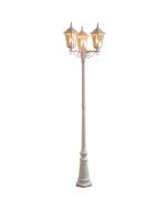 Konstsmide Lantaarnpaal Firenze wit 220cm 7318307217254
