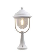 Konstsmide Sokkellamp Parma wit 54cm 7318307224252