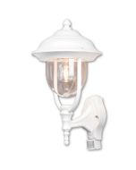 Konstsmide Sensorlamp Parma wit 49cm 7318307235258