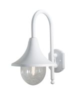 Konstsmide Wandlamp Bari wit 44cm 7318307237252