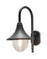 Konstsmide Wandlamp Bari zwart 44cm 7318307237757