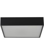 Searchlight Plafondlamp Zeus zwart 30cm 5053423188607